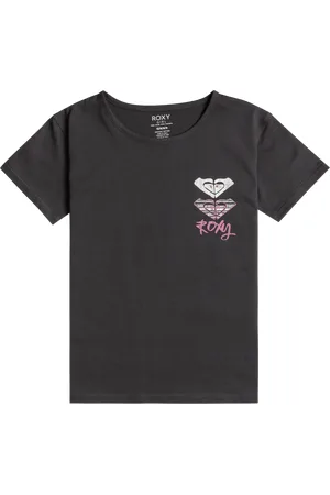 Roxy Girls Day & Night T-Shirt in Phantom
