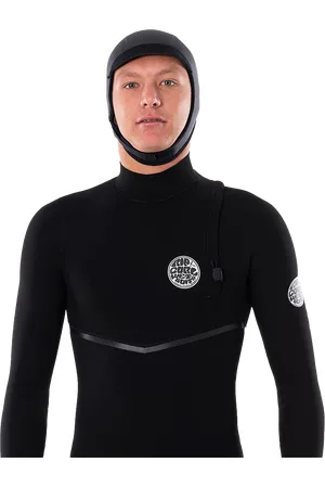 Rip Curl Flashbomb 3mm Open Face Wetsuit Cap in Black
