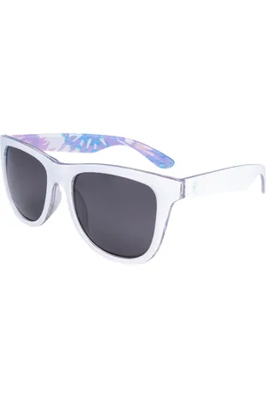 Santa Cruz Tie Dye Hand Sunglasses in White