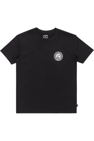 Billabong Boys Rockies T-Shirt in Black