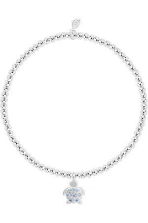 Joma Jewellery A Little Turtley Awesome Bracelet in Silver