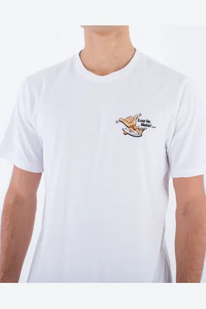 Hurley Everyday Stokin T-Shirt in White