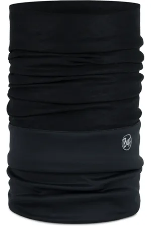 Buff Windproof Logo in Black