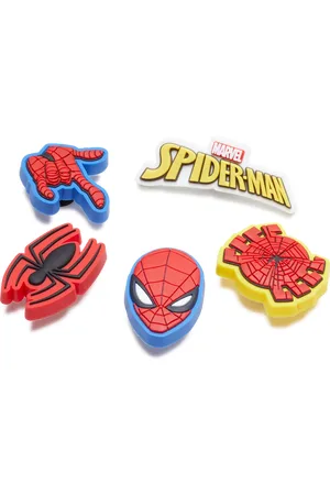Crocs Spider Man Jibbitz (5 Pack) in Assorted
