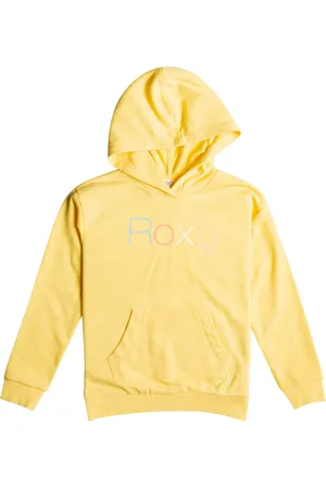 Roxy Girls Happiness Forever Hoodie in Sunshine
