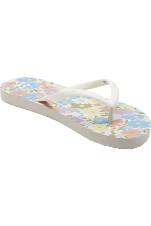 Billabong Dama Flip Flops in Flowers