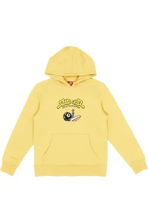 Santa Cruz Boys Winkowski 8Baller Trip Hoodie in Butter