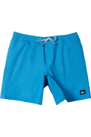 Quiksilver Boys Everyday Solid Volley Shorts in Swedish Blue