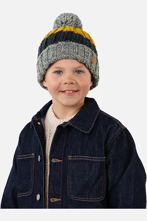 Barts Boys Wilhelm Beanie in Yellow