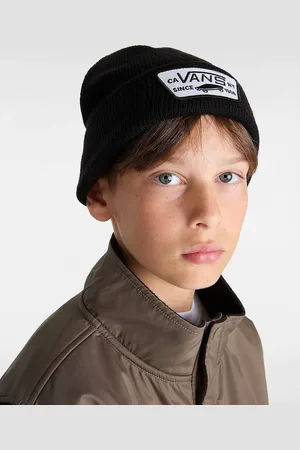 Vans Boys Milford Beanie in Black