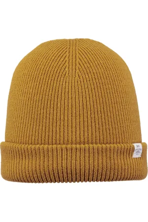 Barts Boys Kinabalu Beanie in Ochre