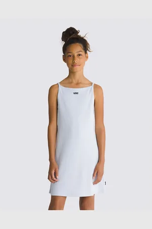 Vans Girls Jessie II Dress in Halogen Blue