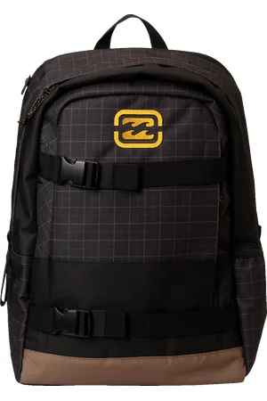 Billabong Command Stash Backpack in Washed Black