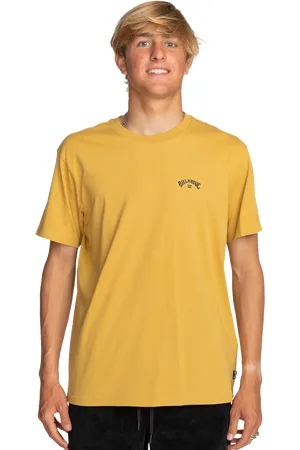 Billabong Arch Wave T-Shirt in Gold