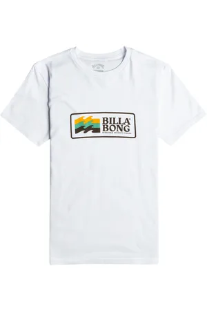 Billabong Boys Swell T-Shirt in White