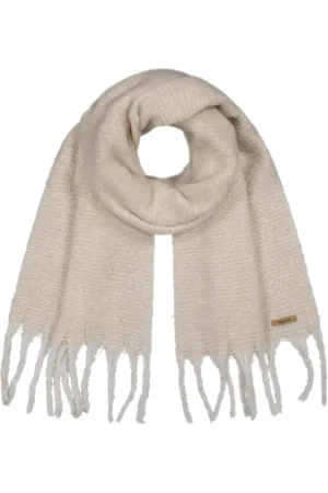 Barts Fyone Scarf in Cream