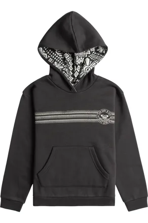 Roxy Girls Hope You Trust Hoodie in Phantom