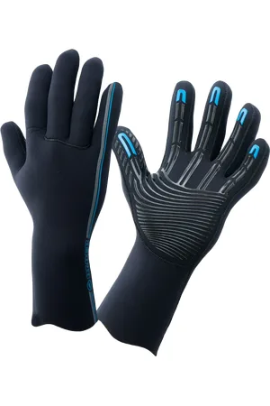 Alder Matrix 3mm Wetsuit Gloves in Black