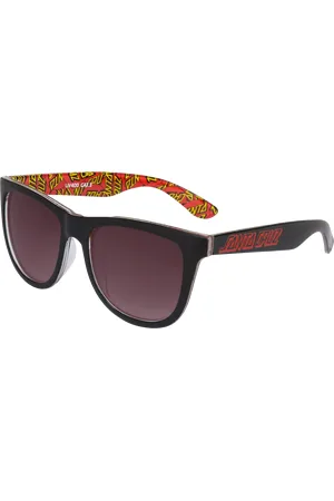 Santa Cruz Multi Classic Dot Sunglasses in Black