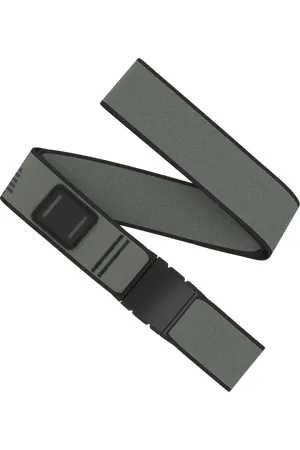 Arcade Blackwood Belt in Ivy Green & Black