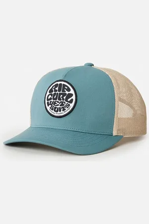 Rip Curl Boys Wetsuit Icon Trucker Cap in Bluestone