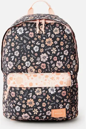 Rip Curl Double Dome Backpack in Peach