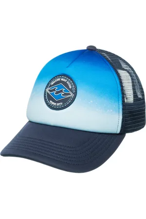 Billabong Boys Diamond Trucker Cap in Coastal Blue