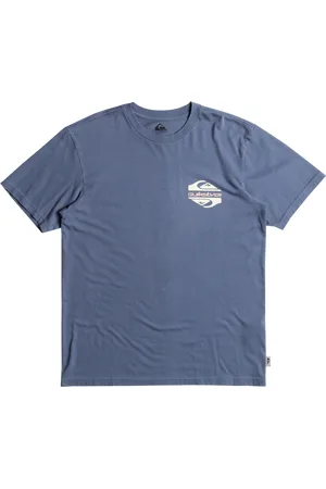 Quiksilver Boys Fun Zone T-Shirt in Vintage Indigo