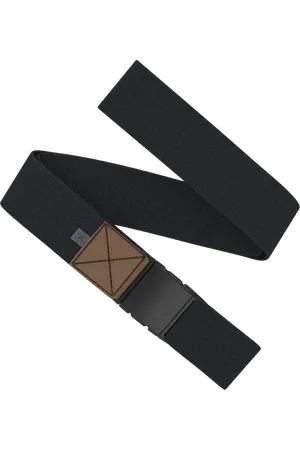 Arcade Ridge Belt in Black & Charcoal