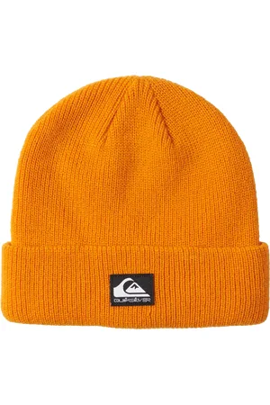Quiksilver Boys Performer 2 Beanie in Orange