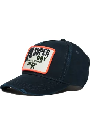 Superdry Graphic Trucker Cap in Eclipse Navy