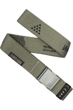 Arcade Reverb Belt in Army & Black