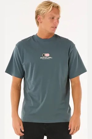 Rip Curl Pill Icon T-Shirt in Pine Night