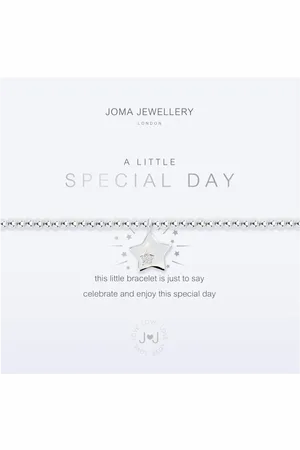 Joma Jewellery A Little Special Day Bracelet in Silver