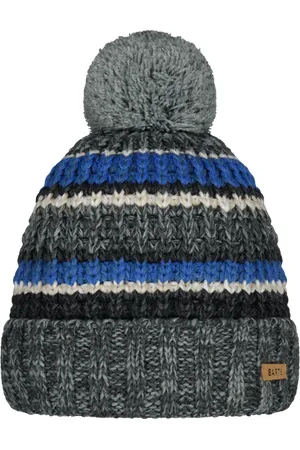 Barts Boys Goser Beanie in Heather Grey