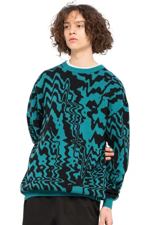Santa Cruz Acidic Sweatshirt in Verdigris