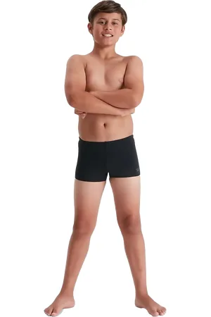 Speedo Boys Eco Endurance+ Aquashorts in Black