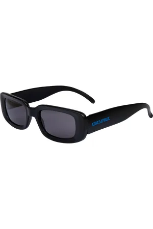 Santa Cruz Vivid Strip Sunglasses in Black