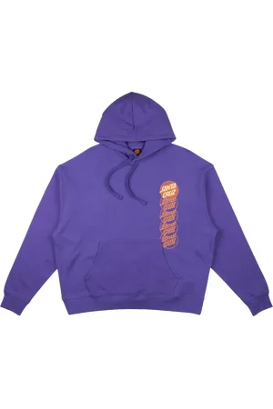 Santa Cruz Descend Dot Hoodie in Purple