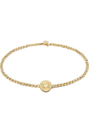 Joma Jewellery Heart Anklet in Gold