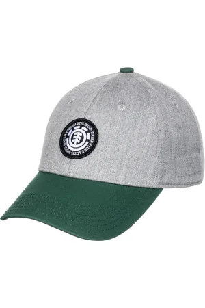 Element Boys Treelogo 2.0 Cap in Mid Grey Heather