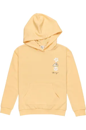 Roxy Girls Surf Feeling Terry Hoodie in Impala