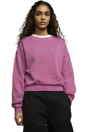 Santa Cruz Nomad Strip Sweatshirt in Mindful Mauve