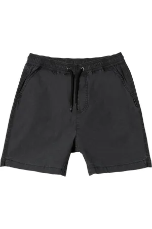 Quiksilver Boys Taxer Walkshorts in Black