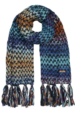 Barts Nicole Scarf in Navy