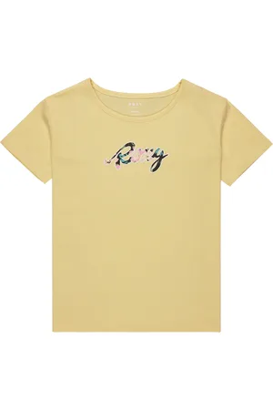 Roxy Girls Day & Night T-Shirt in Impala