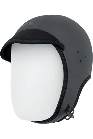 Alder Stealth 2.5mm Wetsuit Cap in Black