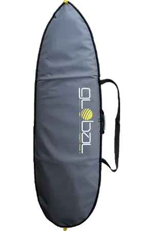 Alder Global Twenty Four-7 Thruster Surfboard Bag in Grey