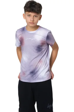Hype Boys Blown Paint T-Shirt in Multi