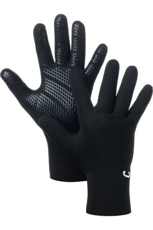 C-Skins Legend 3mm Wetsuit Gloves in Black